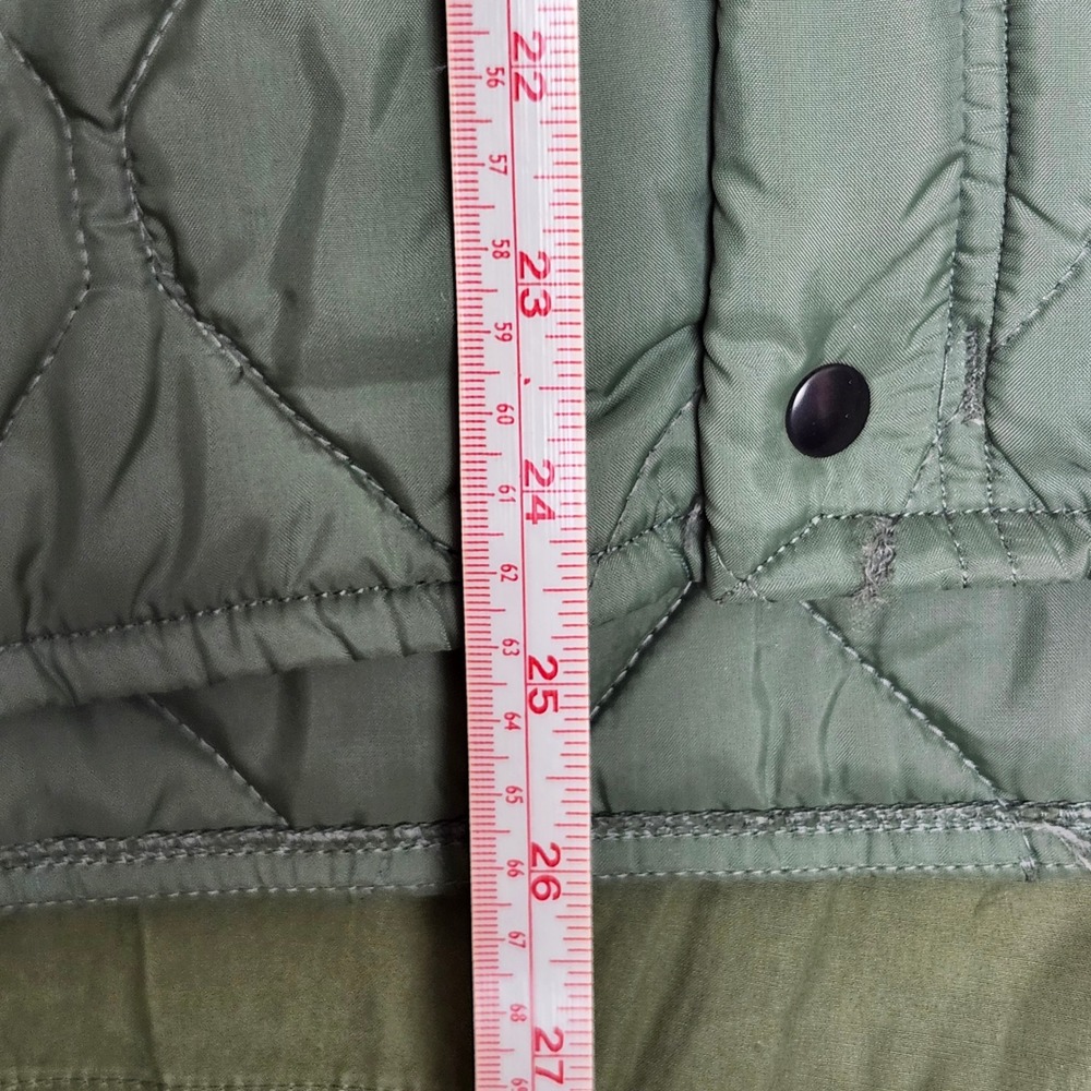 USAF 1972 Flyers CWU-9/P Quilted Liner Jacket US Air Force Size Medium - Picture 3 of 7